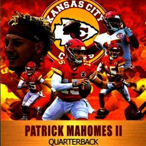 Patrick Mahomes 2017 Rookie Phenoms rookie card